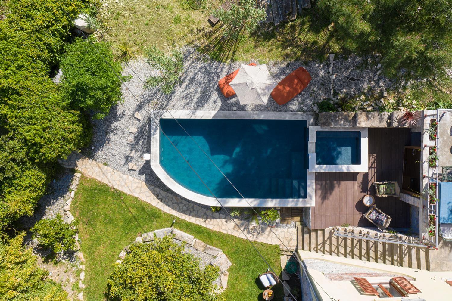 Ferienhaus Casa Castel - Old Town House Pula